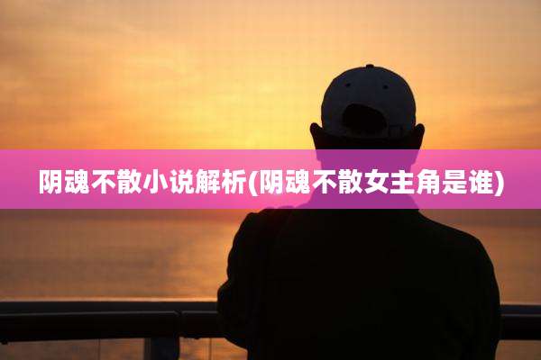 阴魂不散小说解析(阴魂不散女主角是谁)
