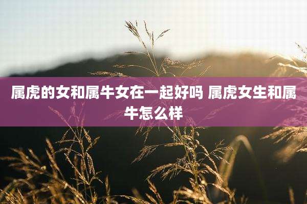 属虎的女和属牛女在一起好吗 属虎女生和属牛怎么样