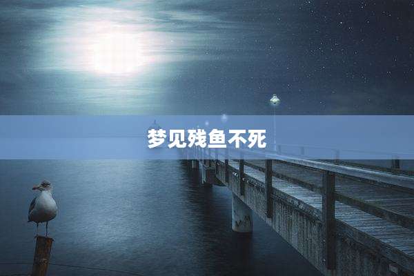 梦见残鱼不死