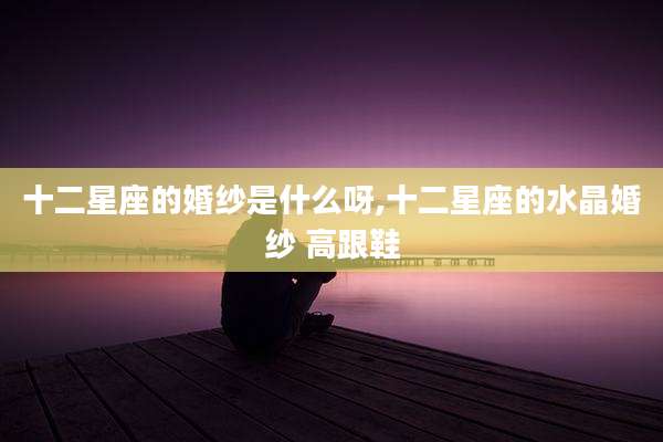 十二星座的婚纱是什么呀,十二星座的水晶婚纱 高跟鞋