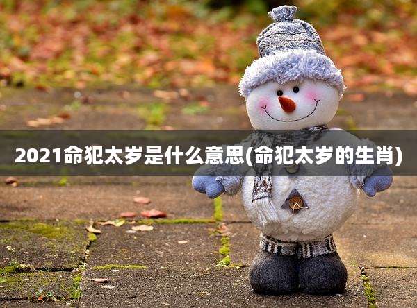 2021命犯太岁是什么意思(命犯太岁的生肖)