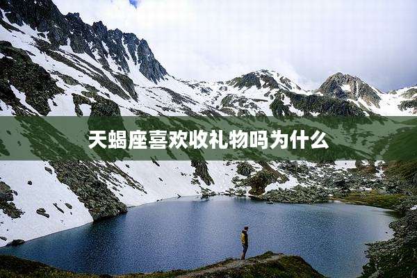 天蝎座喜欢收礼物吗为什么