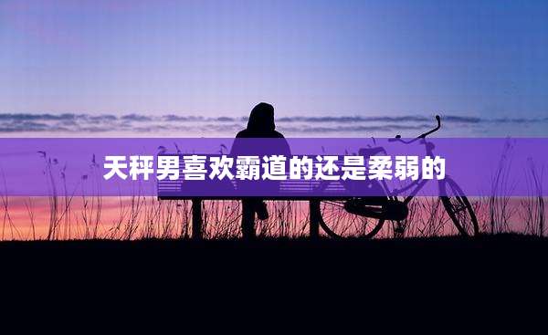 天秤男喜欢霸道的还是柔弱的