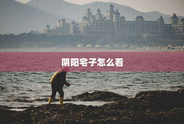 阴阳宅子怎么看