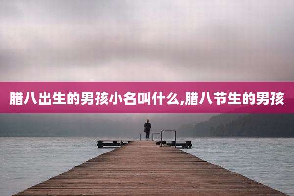 腊八出生的男孩小名叫什么,腊八节生的男孩
