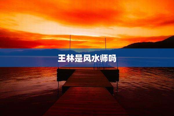王林是风水师吗