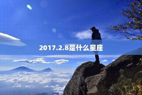 2017.2.8是什么星座