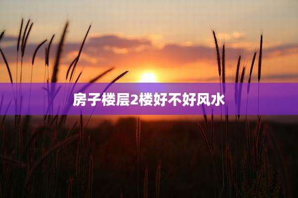 房子楼层2楼好不好风水