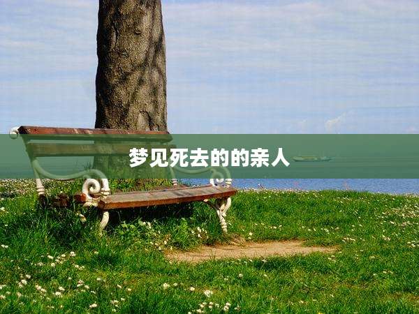 梦见死去的的亲人