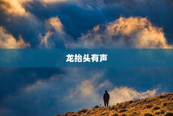 龙抬头有声