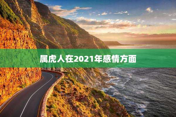属虎人在2021年感情方面