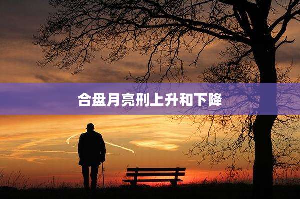 合盘月亮刑上升和下降
