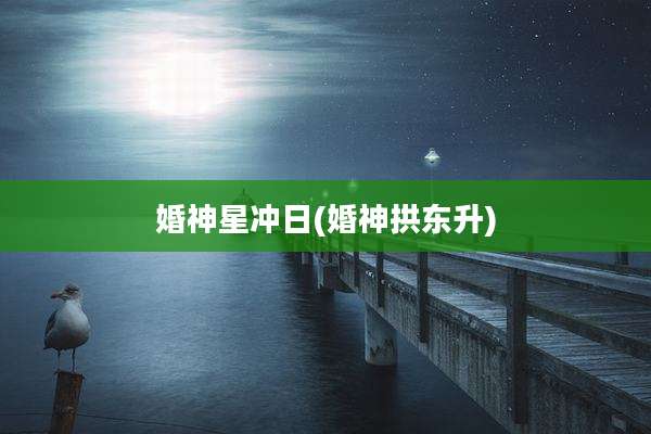 婚神星冲日(婚神拱东升)