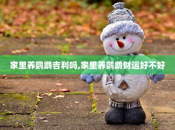 家里养鹦鹉吉利吗,家里养鹦鹉财运好不好