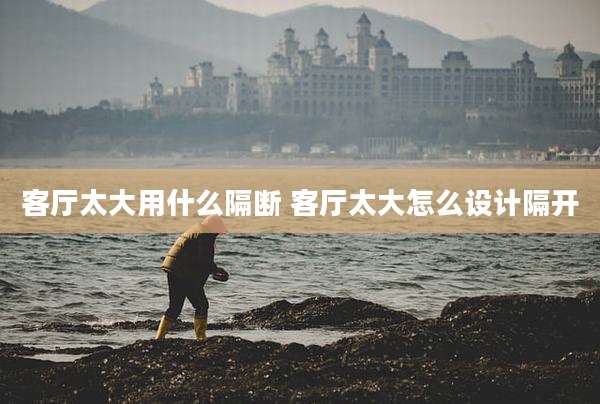 客厅太大用什么隔断 客厅太大怎么设计隔开