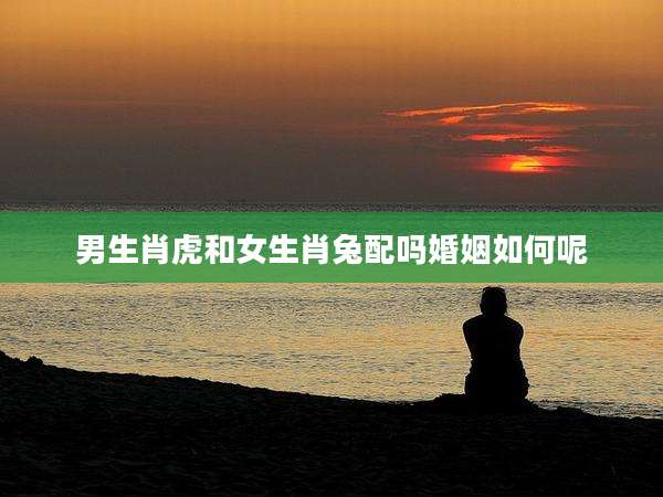 男生肖虎和女生肖兔配吗婚姻如何呢