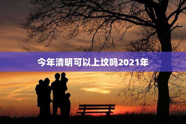 今年清明可以上坟吗2021年