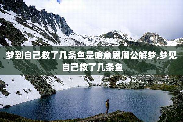 梦到自己救了几条鱼是啥意思周公解梦,梦见自己救了几条鱼