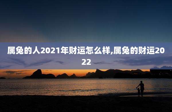 属兔的人2021年财运怎么样,属兔的财运2022