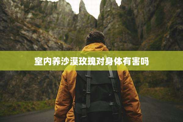 室内养沙漠玫瑰对身体有害吗