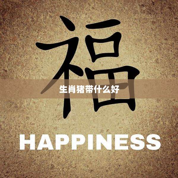 生肖猪带什么好
