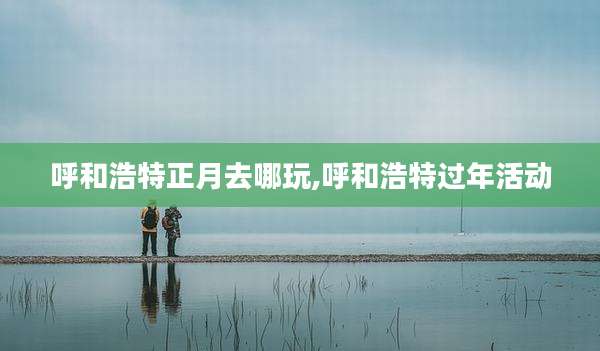 呼和浩特正月去哪玩,呼和浩特过年活动