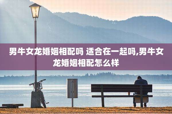 男牛女龙婚姻相配吗 适合在一起吗,男牛女龙婚姻相配怎么样