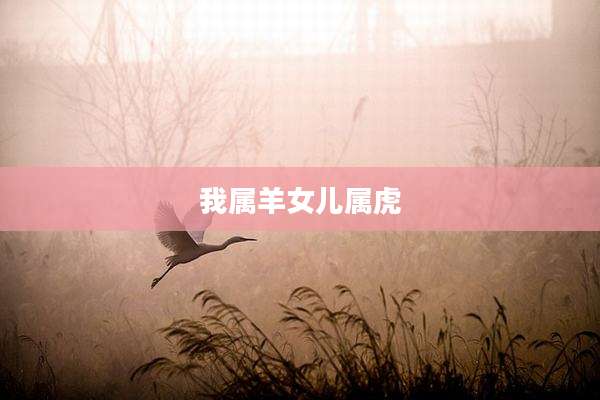 我属羊女儿属虎
