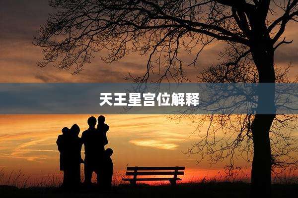 天王星宫位解释