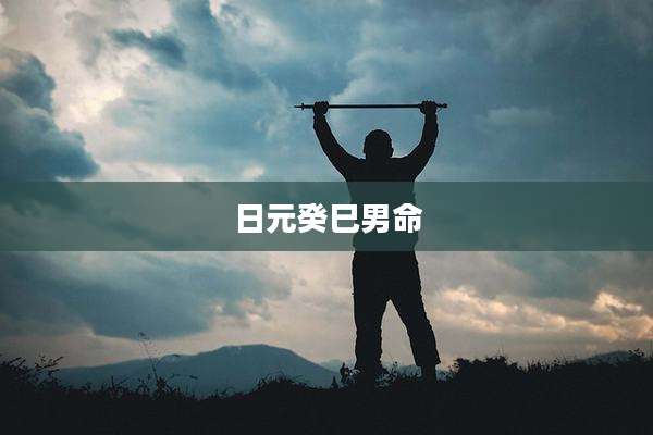 日元癸巳男命