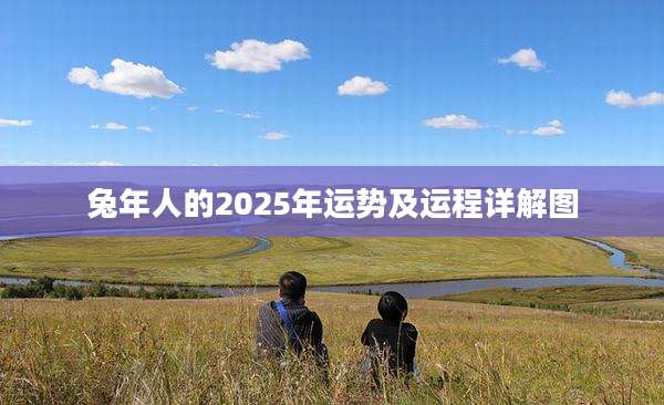兔年人的2025年运势及运程详解图