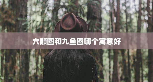 六顺图和九鱼图哪个寓意好