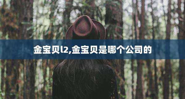 金宝贝l2,金宝贝是哪个公司的