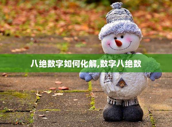 八绝数字如何化解,数字八绝数