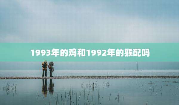 1993年的鸡和1992年的猴配吗