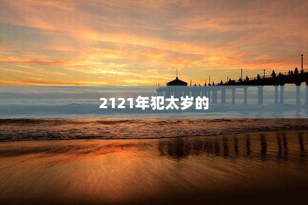 2121年犯太岁的