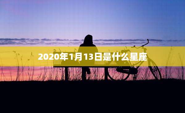 2020年1月13日是什么星座