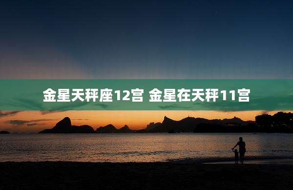 金星天秤座12宫 金星在天秤11宫