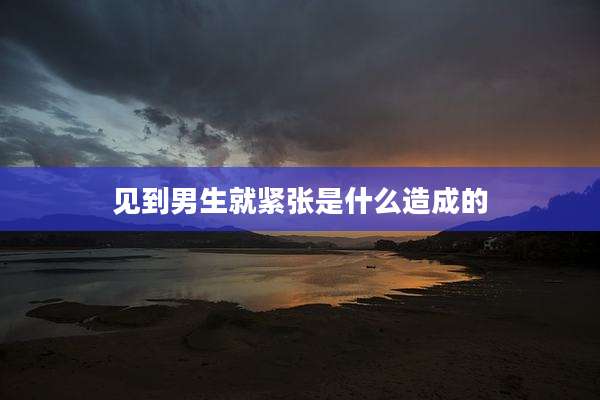 见到男生就紧张是什么造成的