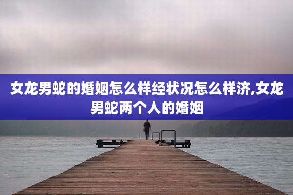 女龙男蛇的婚姻怎么样经状况怎么样济,女龙男蛇两个人的婚姻