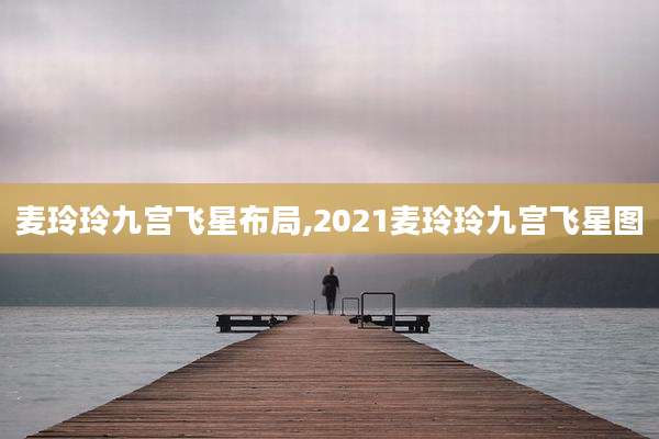 麦玲玲九宫飞星布局,2021麦玲玲九宫飞星图