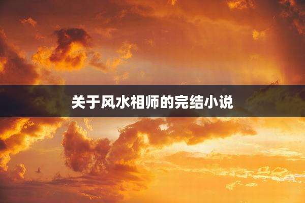 关于风水相师的完结小说