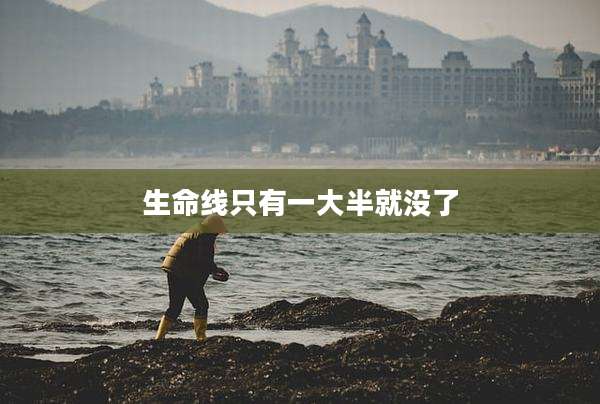 生命线只有一大半就没了