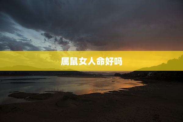 属鼠女人命好吗