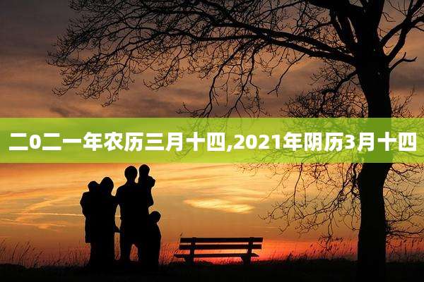 二0二一年农历三月十四,2021年阴历3月十四