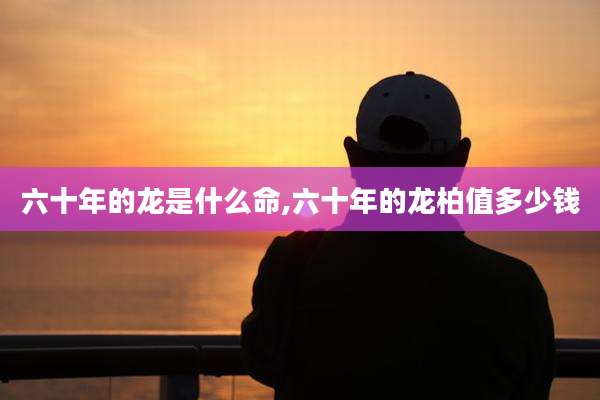 六十年的龙是什么命,六十年的龙柏值多少钱