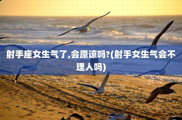 射手座女生气了,会原谅吗?(射手女生气会不理人吗)