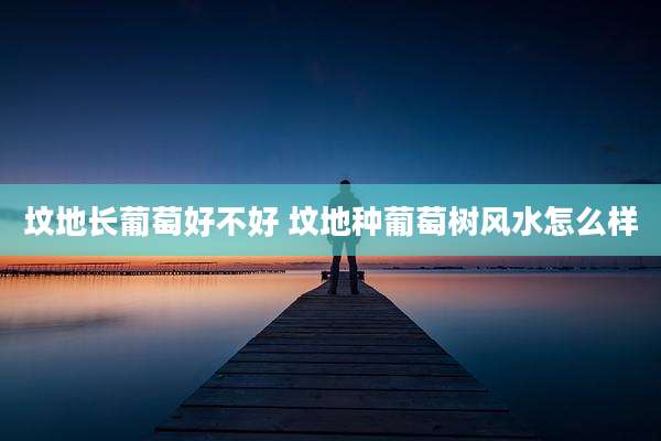 坟地长葡萄好不好 坟地种葡萄树风水怎么样