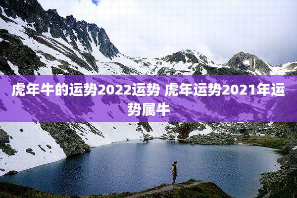 虎年牛的运势2022运势 虎年运势2021年运势属牛