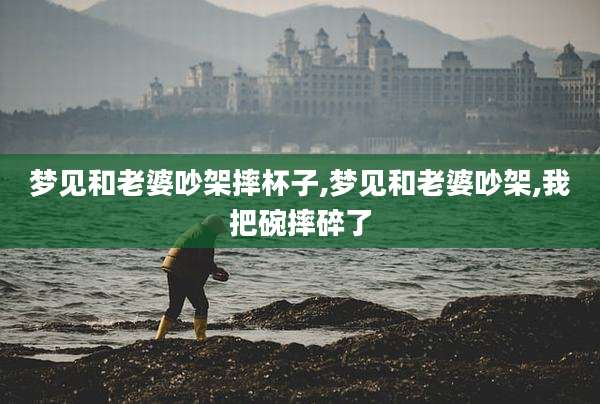 梦见和老婆吵架摔杯子,梦见和老婆吵架,我把碗摔碎了